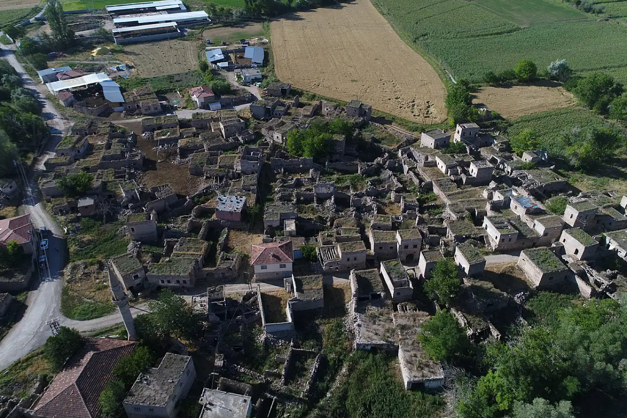 400 bin nüfuslu Kocasinan'ın hayalet mahallesi! 41 kişi yaşıyor