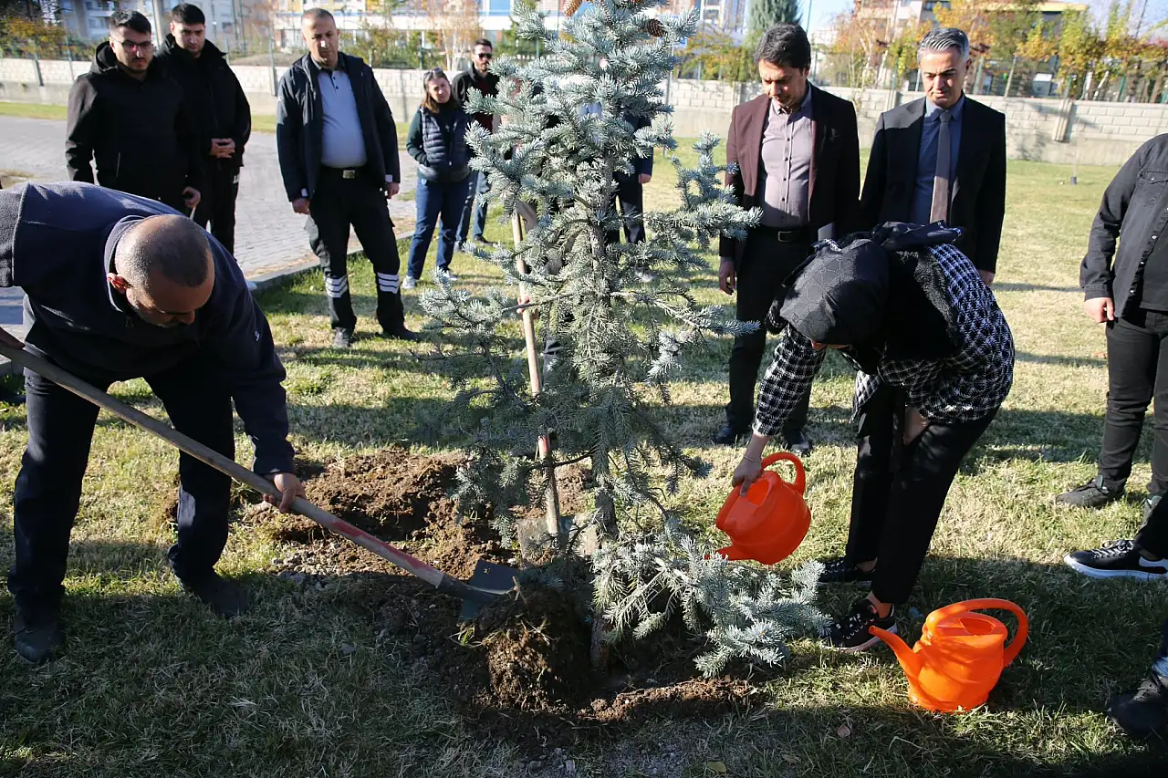 Kayseri'deki üniversitede duygulandıran buluşma!