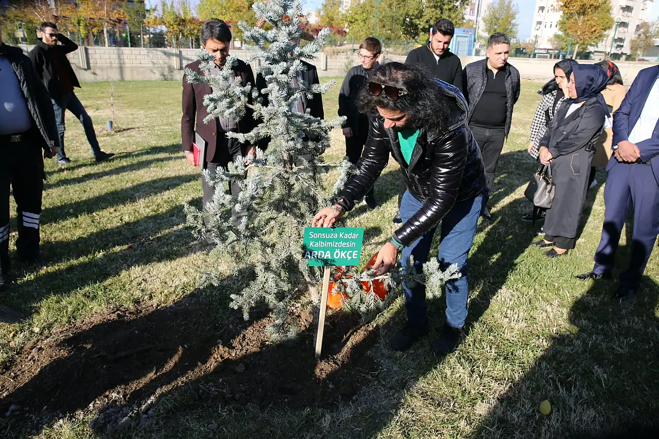 Kayseri'deki üniversitede duygulandıran buluşma!