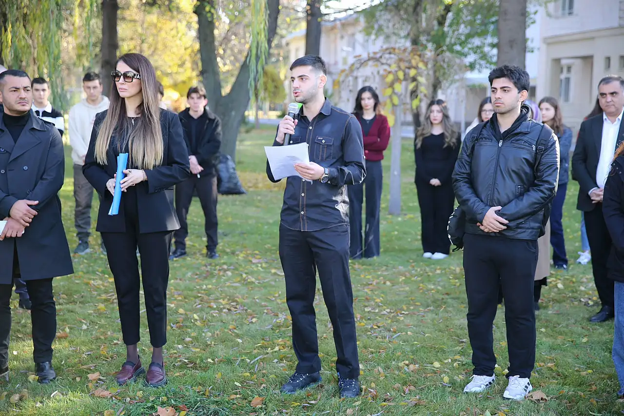 Kayseri'deki üniversitede duygulandıran buluşma!