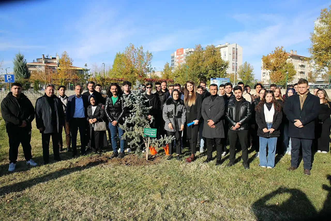 Kayseri'deki üniversitede duygulandıran buluşma!