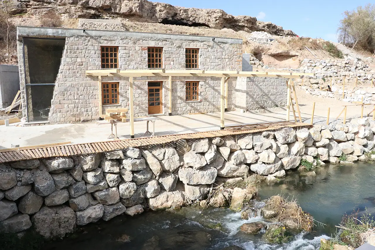 Kayseri'de 40 yıl sonra çarklar yeniden dönüyor!