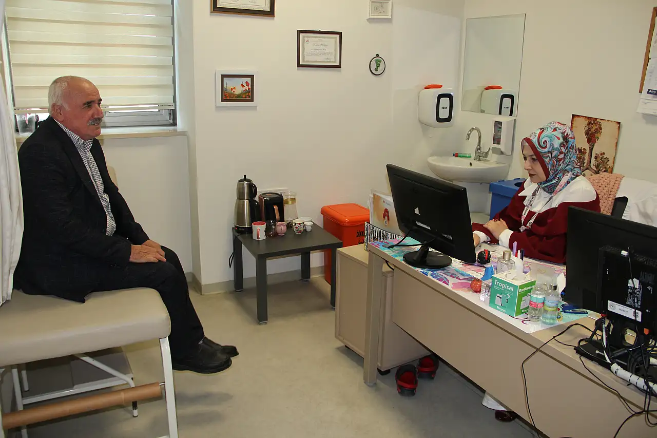 Günde 2 paket içiyordu, şimdi nefes nefese hayata tutundu!