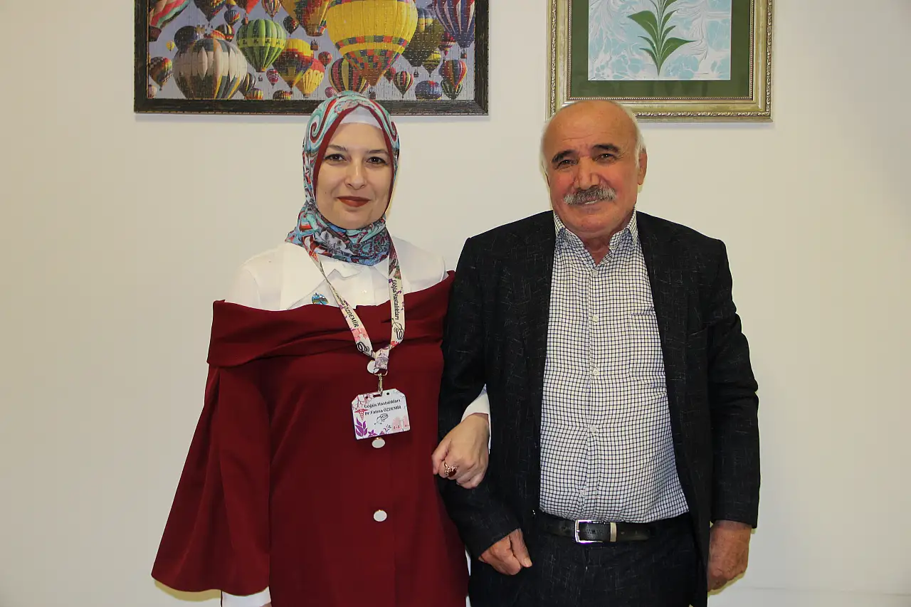 Günde 2 paket içiyordu, şimdi nefes nefese hayata tutundu!