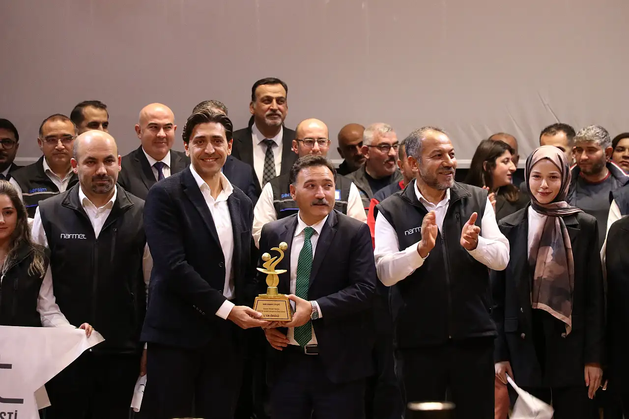 Kayseri sanayisinin şampiyonları ödüllendirildi