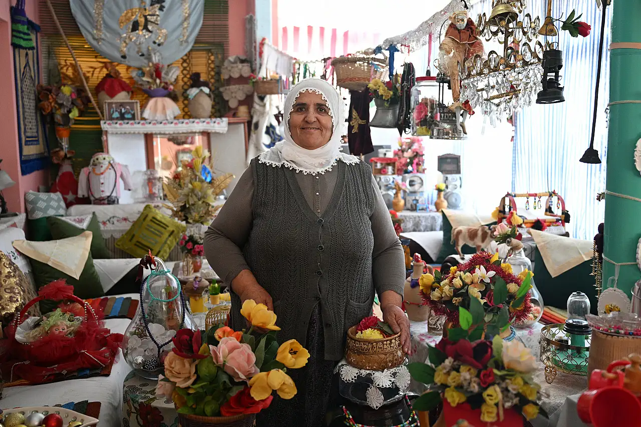 Kayseri'de 7 odalı ev, müzeden çıkmış gibi!