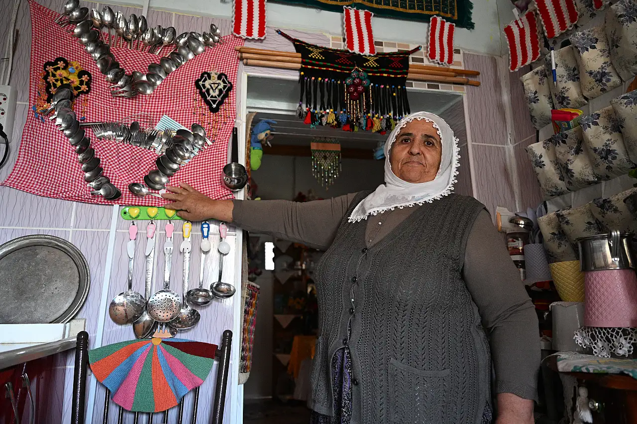 Kayseri'de 7 odalı ev, müzeden çıkmış gibi!