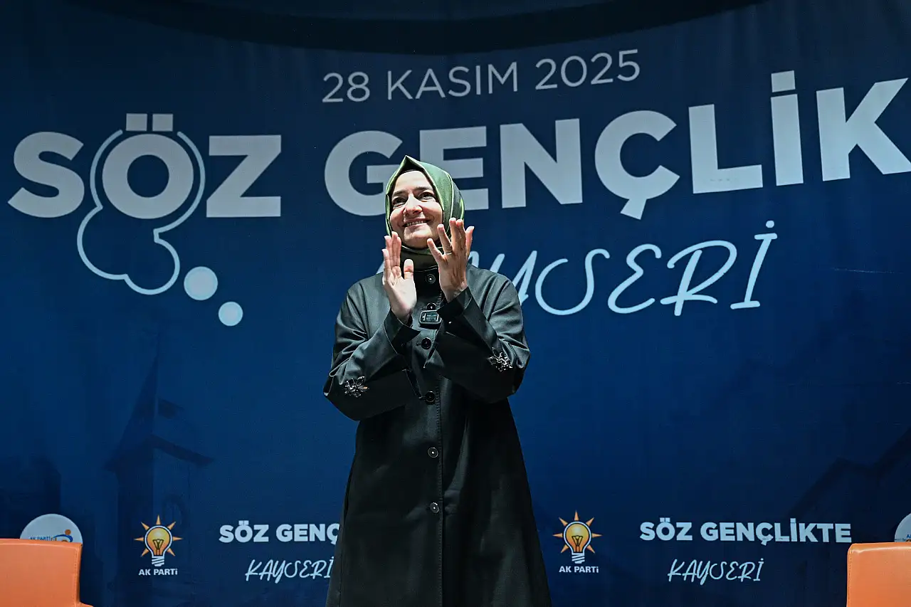 AK Parti Genel Başkan Yardımcısı Kaya gençlerle buluştu