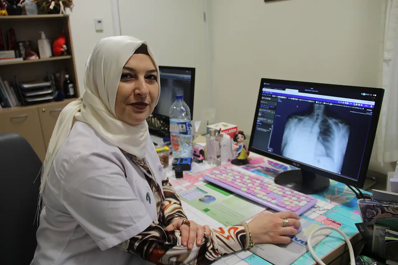 Kayseri'de tek akciğer ile hayatına devam ediyor: 52 sene sigara içtim, içtiğime de pişmanım!