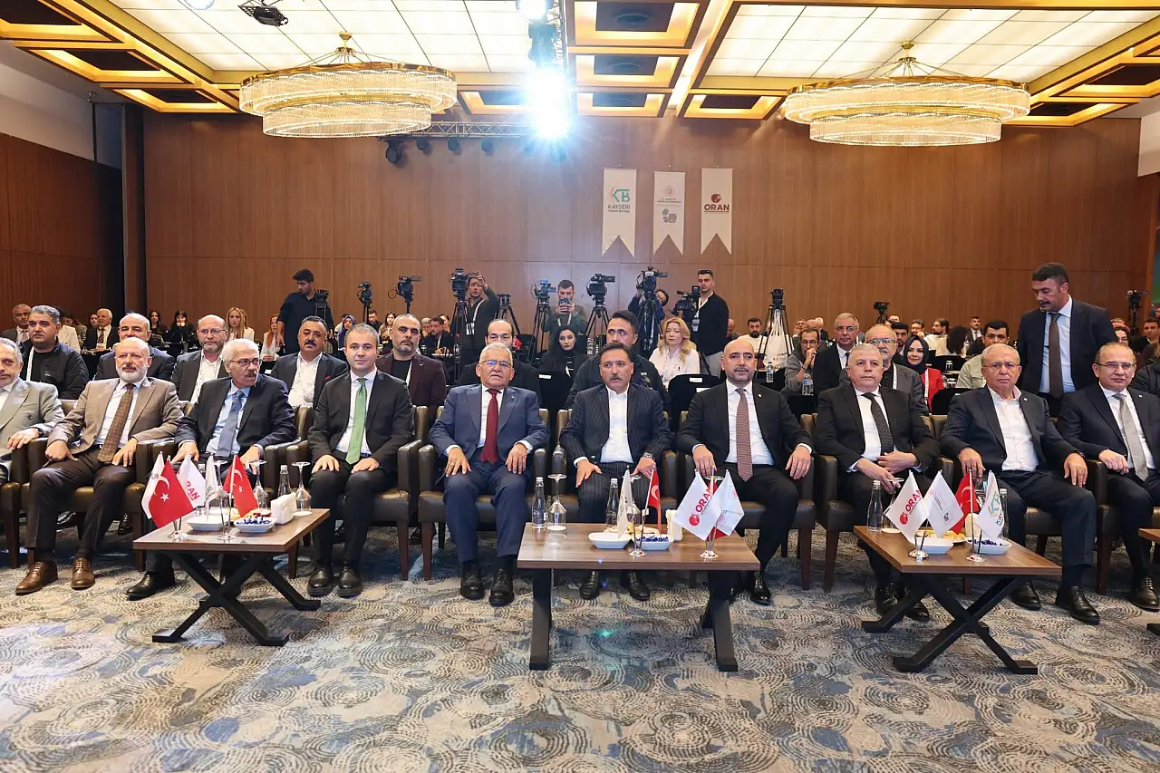 Et ve et ürünlerinin kalbi Kayseri'de attı