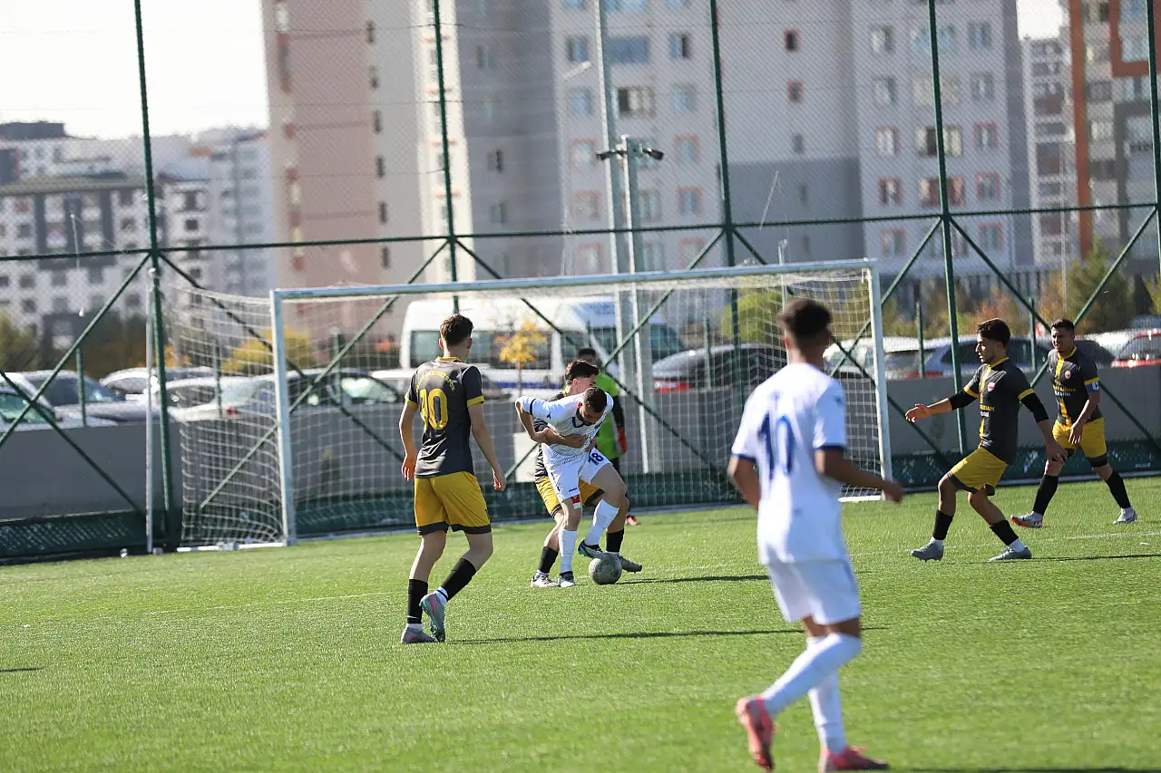 Kayseri Süper Amatör Küme'de bir hafta daha tamamlandı