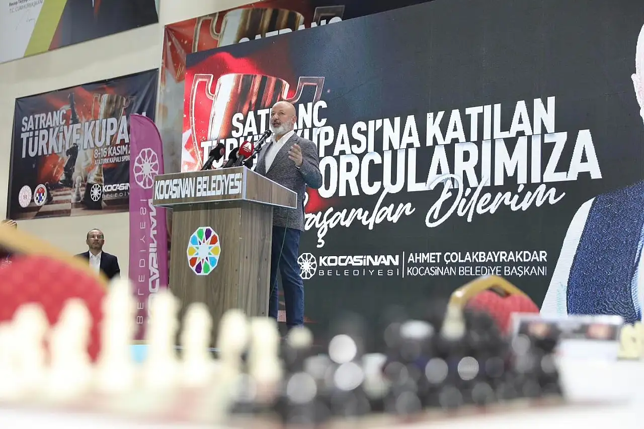 Kayseri'deki turnuvada kazanan belli oldu!