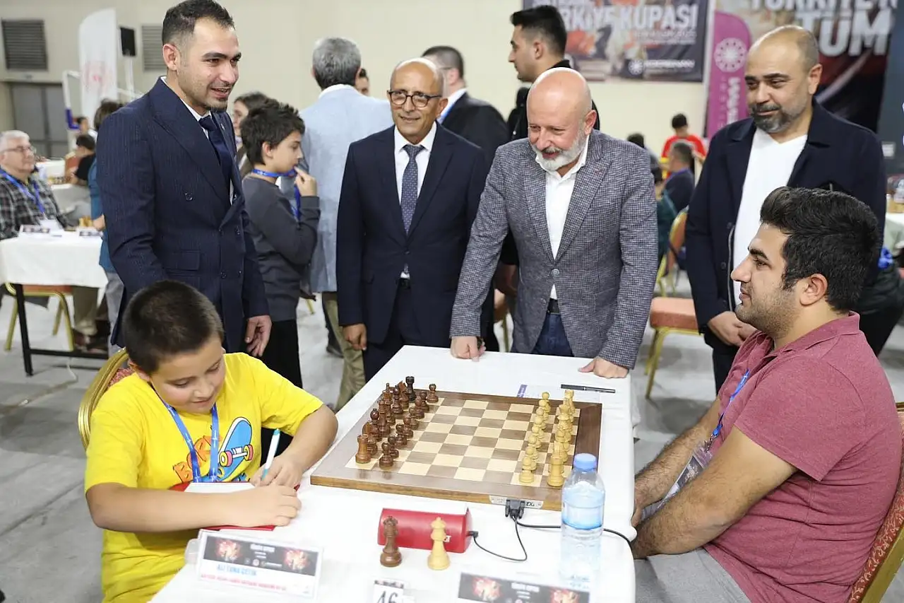 Kayseri'deki turnuvada kazanan belli oldu!