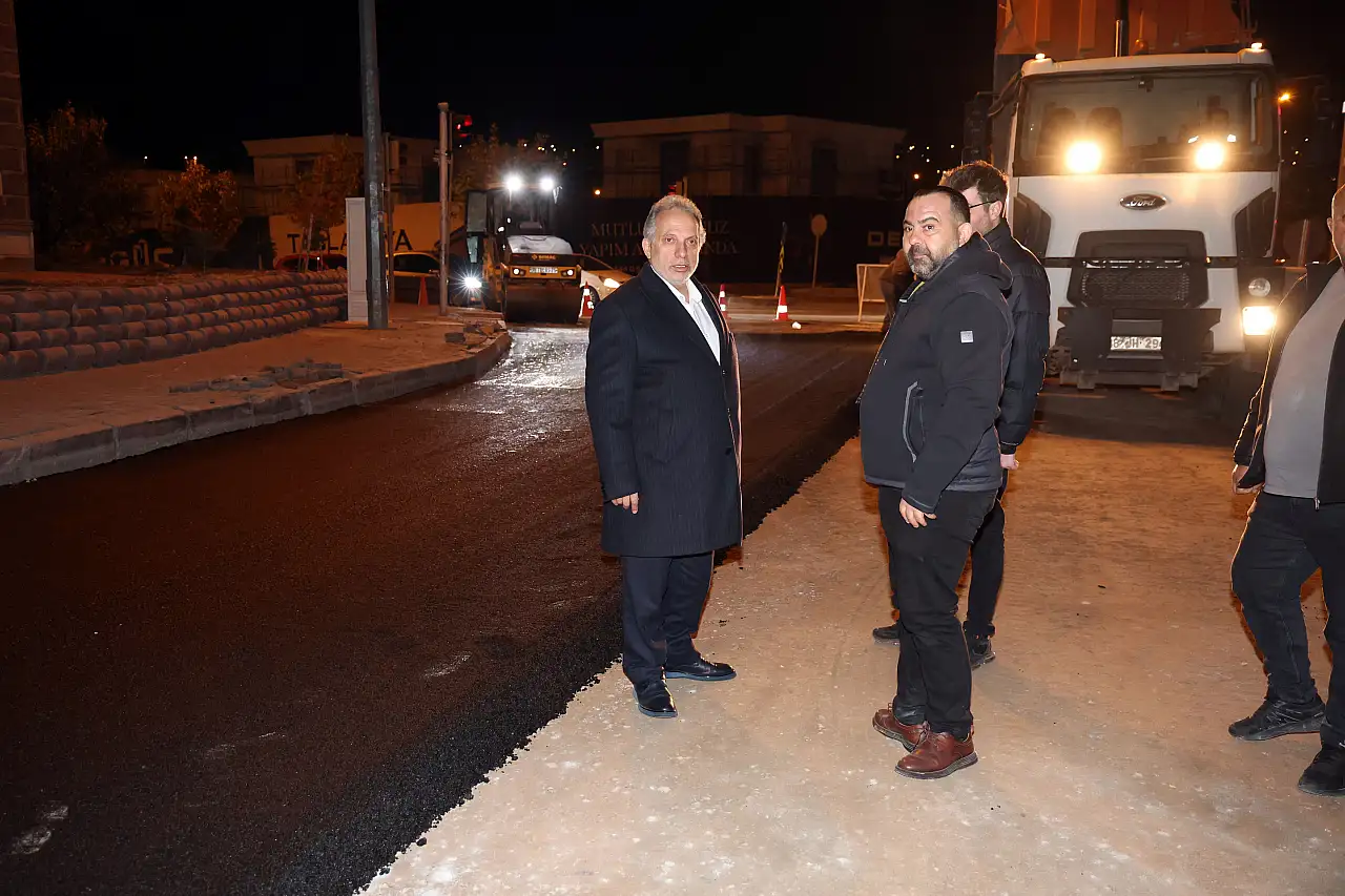 Başkan Yalçın'dan çalışanlara jest