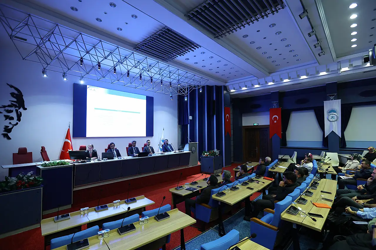 Belediye personeline eğitim