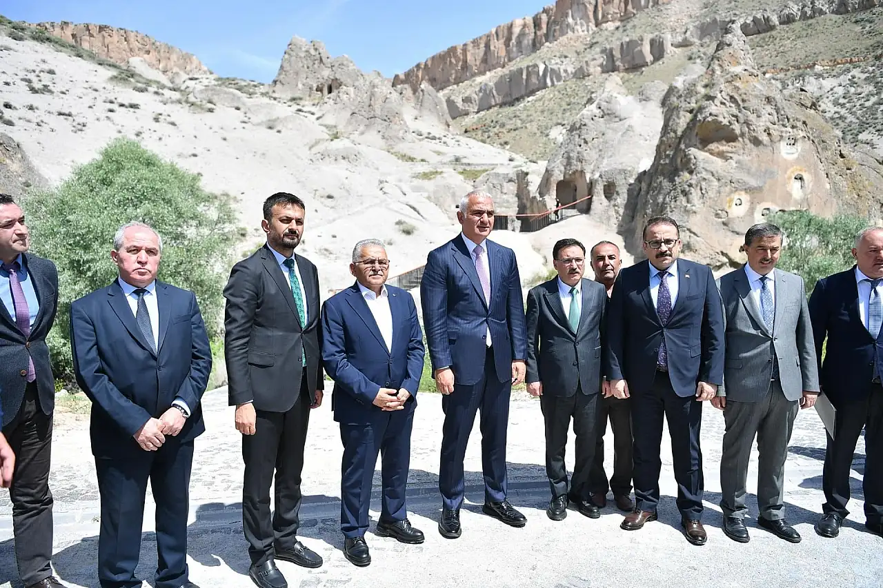 Kayseri Büyükşehir Belediyesi o unvan için başvuru yaptı!