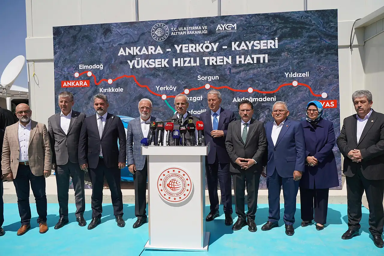 Bakan'dan Kayseri açıklaması: 74 milyar 695 milyon TL harcama yapılmış