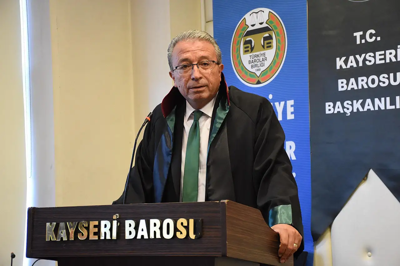 Kayseri Barosu'ndan Fatih Altaylı çıkışı