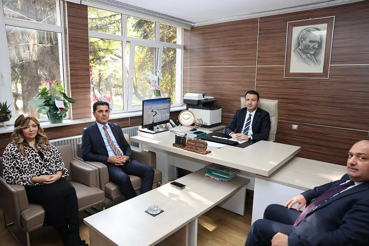 Kayseri'de yeni Müdür yardımcısı göreve başladı! 42 bin 828 kilometrekarelik alanda Müdüre yardımcı olacak