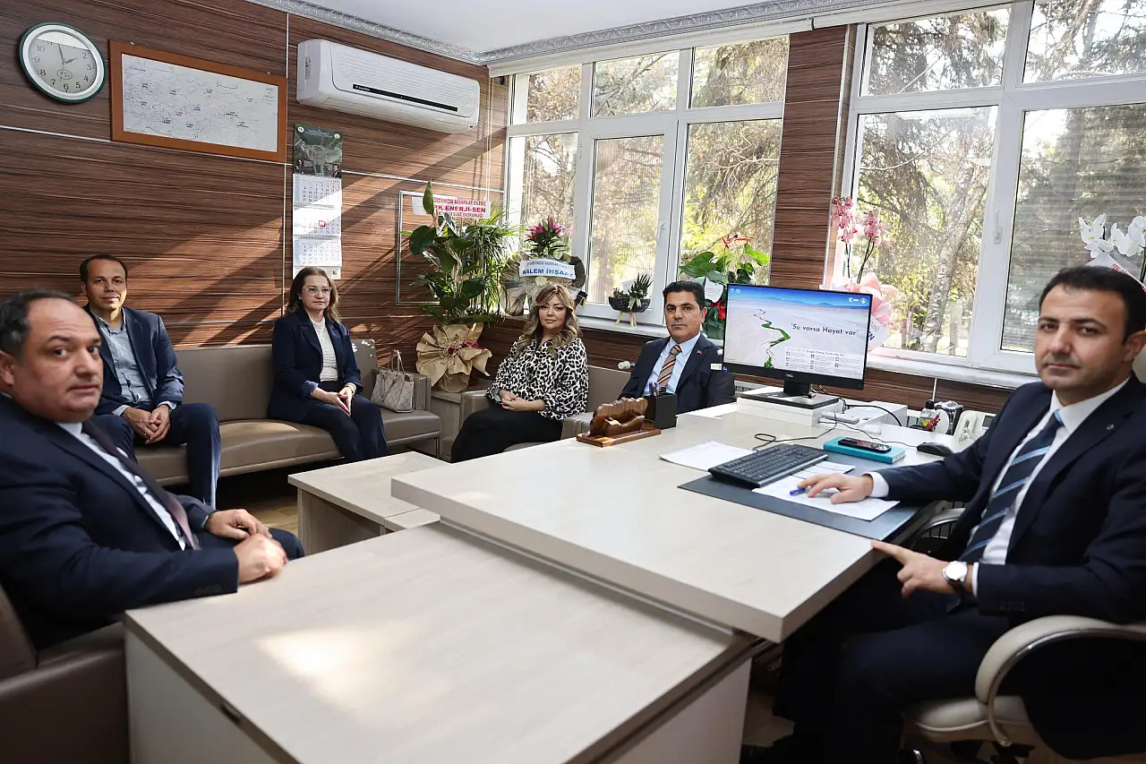 Kayseri'de yeni Müdür yardımcısı göreve başladı! 42 bin 828 kilometrekarelik alanda Müdüre yardımcı olacak