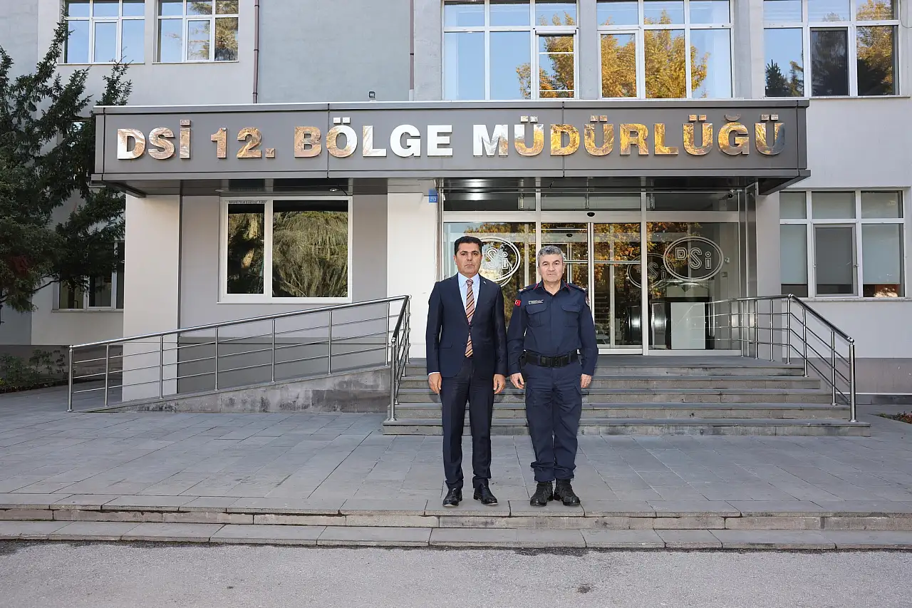 Kayseri'de yeni Müdür yardımcısı göreve başladı! 42 bin 828 kilometrekarelik alanda Müdüre yardımcı olacak