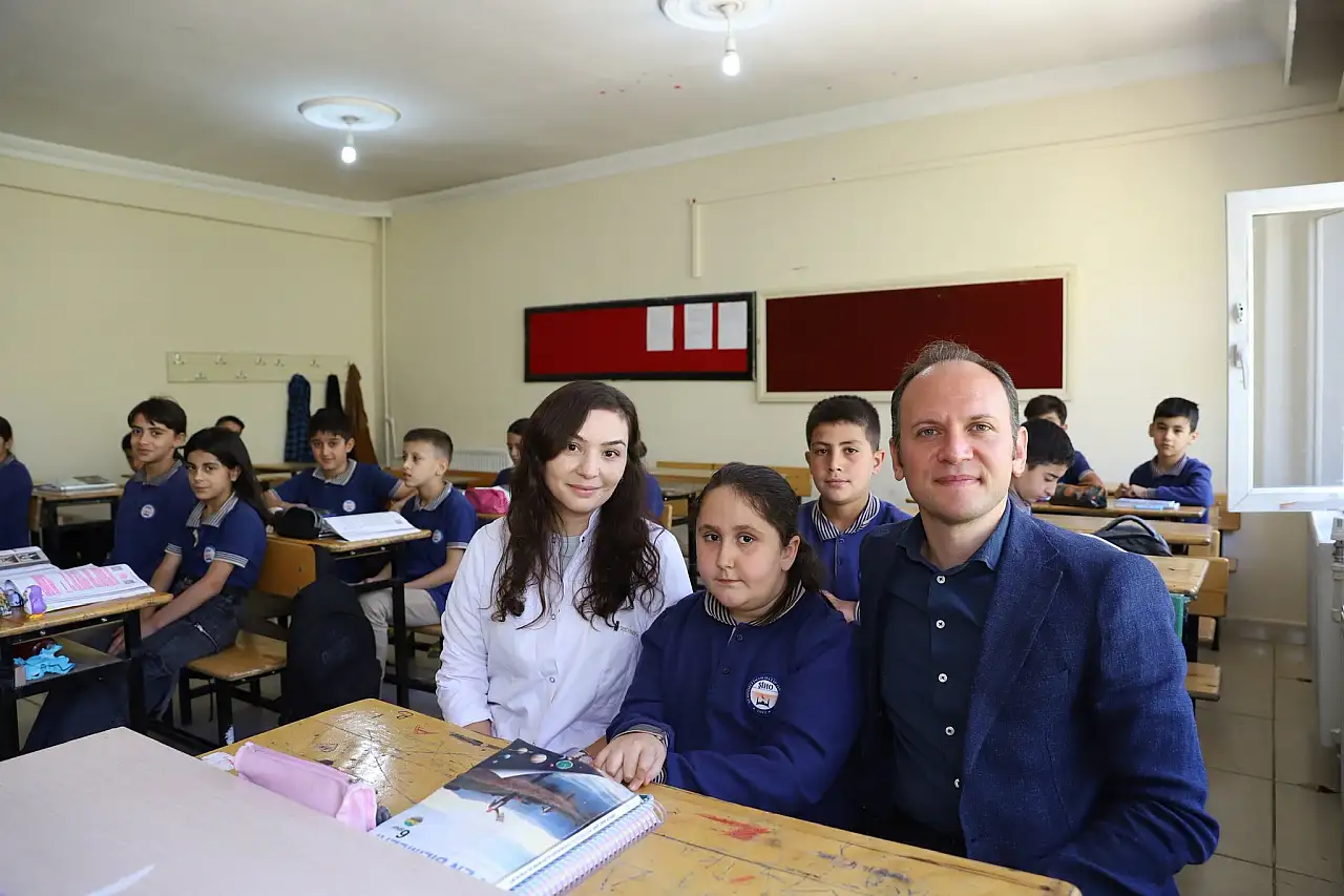 Türkiye'nin en doğusunda! Sınırda görev yapan Kayserili Kaymakam dikkat çekti