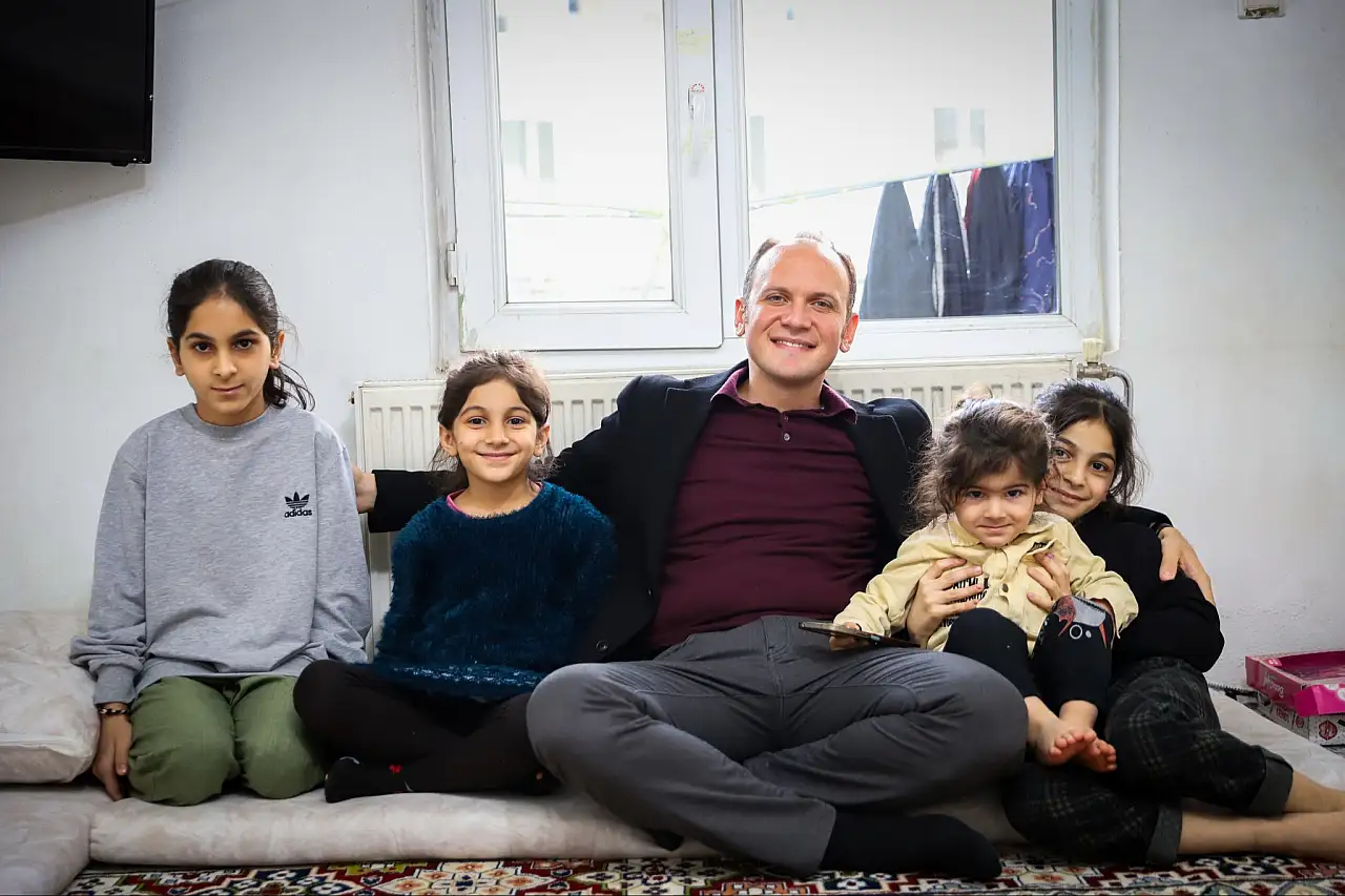 Türkiye'nin en doğusunda! Sınırda görev yapan Kayserili Kaymakam dikkat çekti