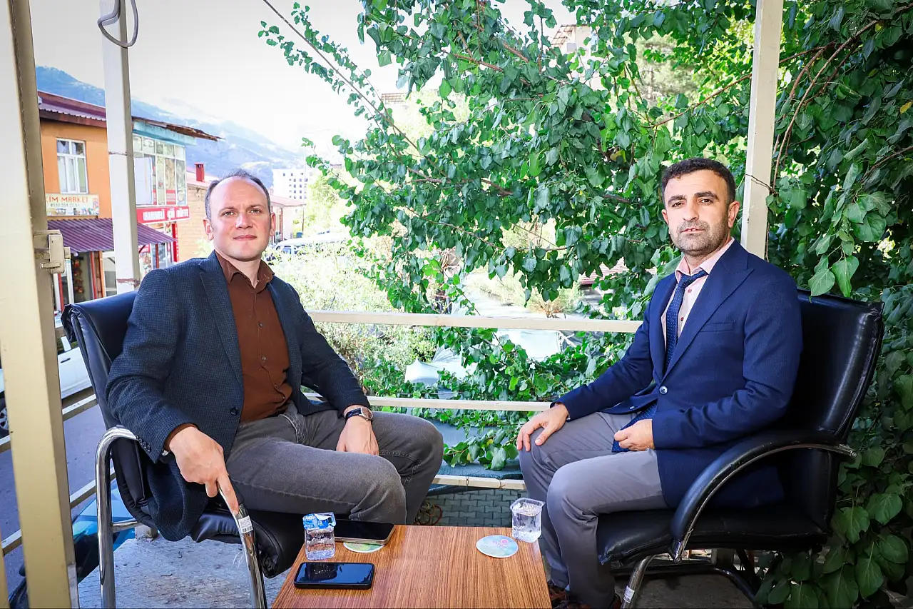 Türkiye'nin en doğusunda! Sınırda görev yapan Kayserili Kaymakam dikkat çekti