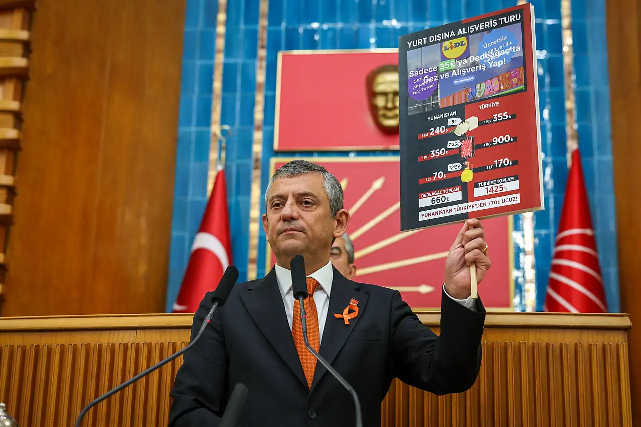 CHP lideri Özgür Özel'den, Kayserili o isim üzerinden iktidara 'casusluk' tepkisi: Atanan mı casusu, atayan mı casus!