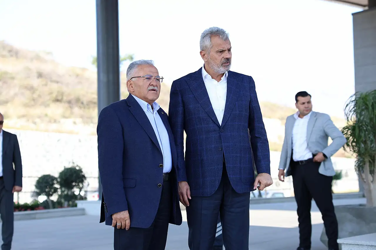 Büyükkılıç Kayseri'den çıkış yaptı! Bakın nerede görüldü?