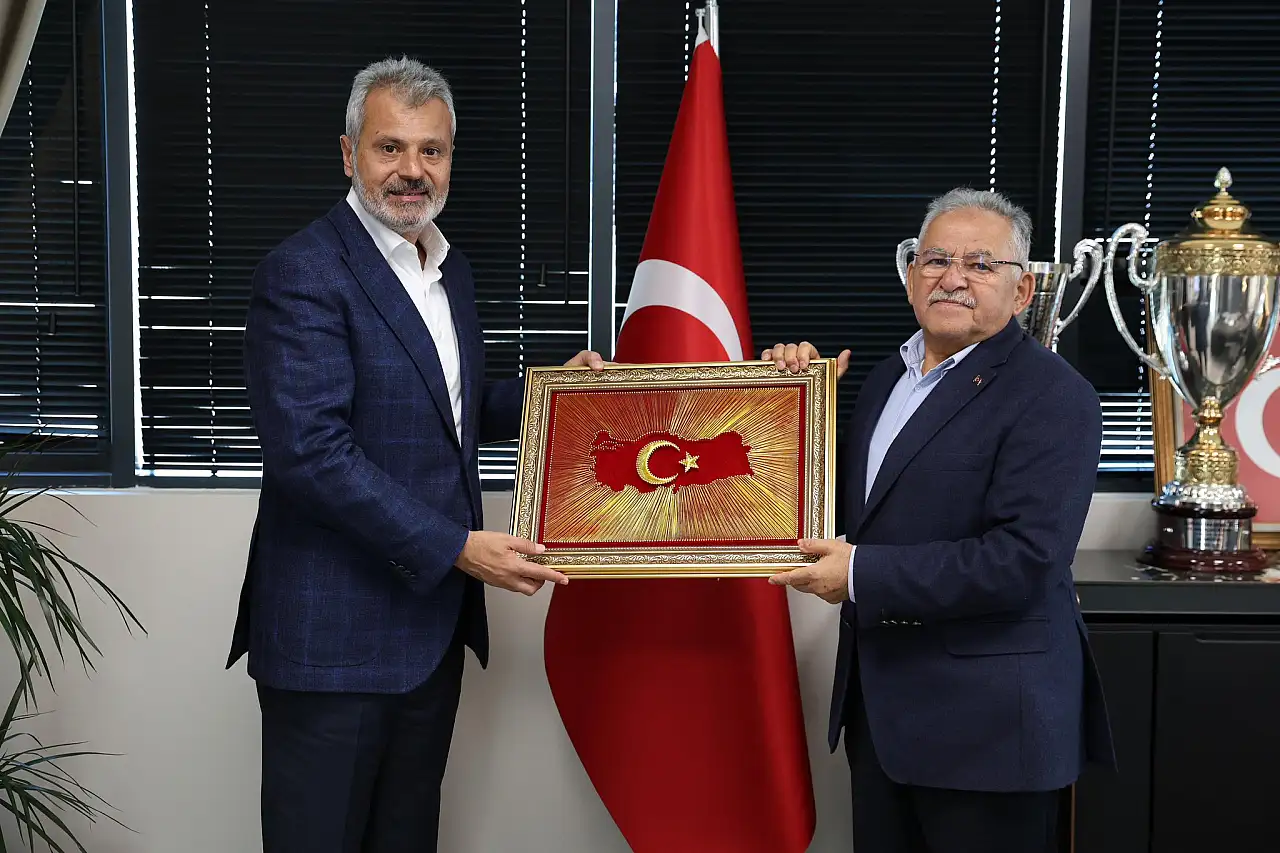 Büyükkılıç Kayseri'den çıkış yaptı! Bakın nerede görüldü?