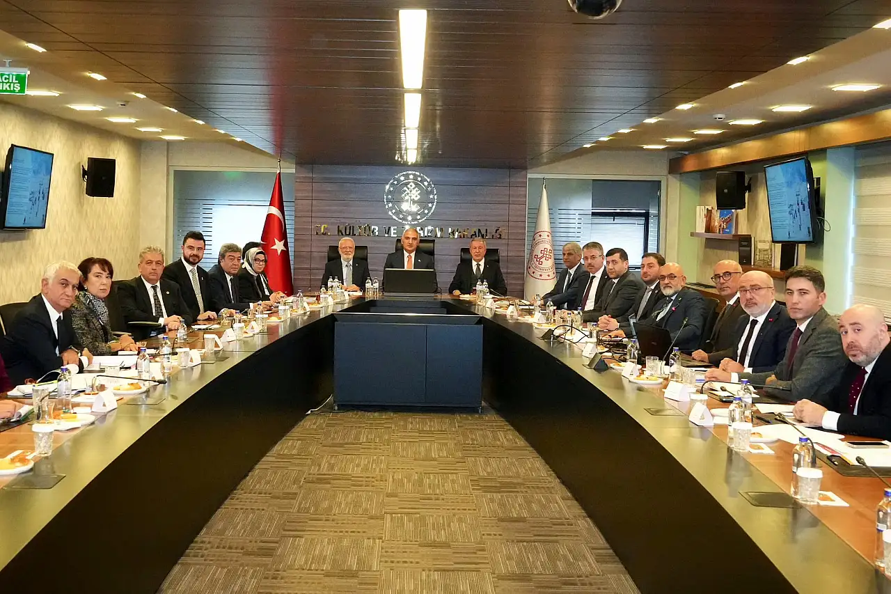 Kayserili isimler o bakanlığa akın etti! İşte Kayseri'nin yeni planı