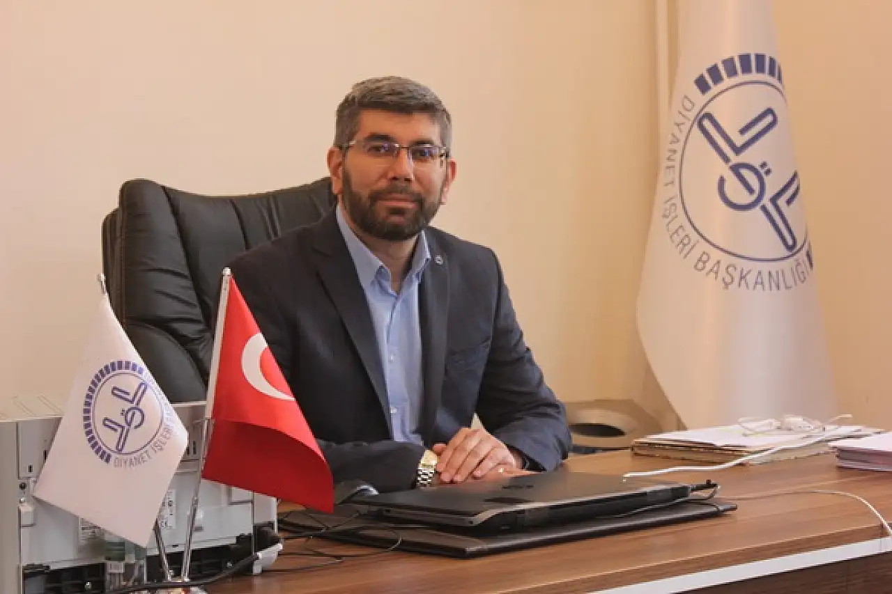 Kayseri'nin o ilçesinde yeni müftü göreve başladı!