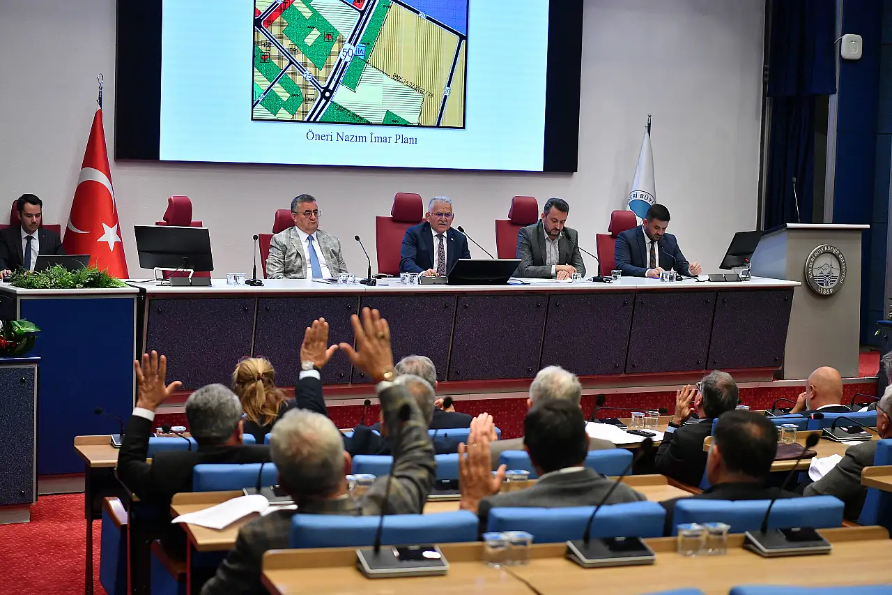Kayseri'nin Meclisi yarın toplanıyor! İlçelerin bütçesi görüşülecek