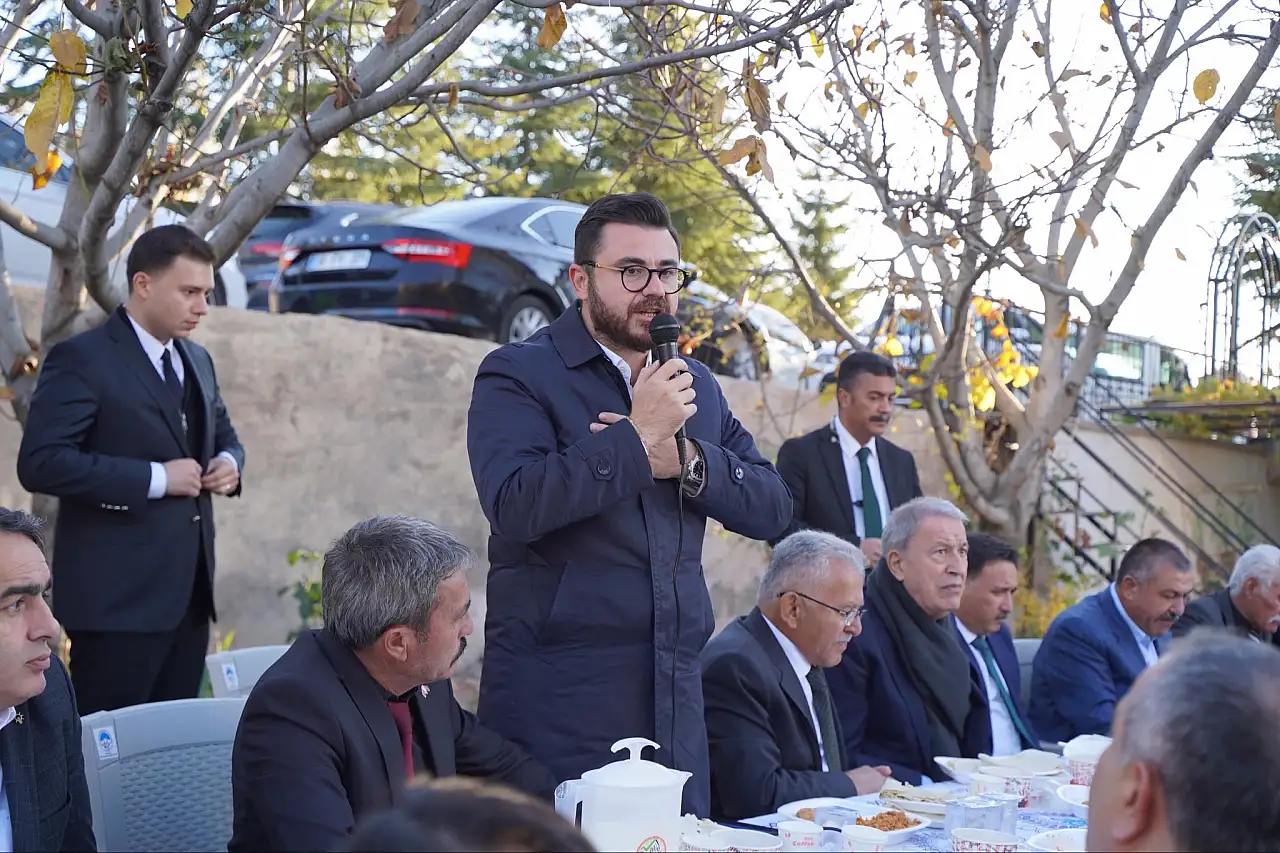 AK Parti Kayseri duyurdu! 16 ilçenin tamamında başlatıldı