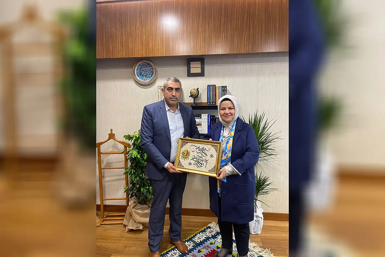 Kayseri'de Sendika Başkanından, AK Parti Milletvekili Ayşe Böhürler'le ilgili dikkat çeken açıklama!