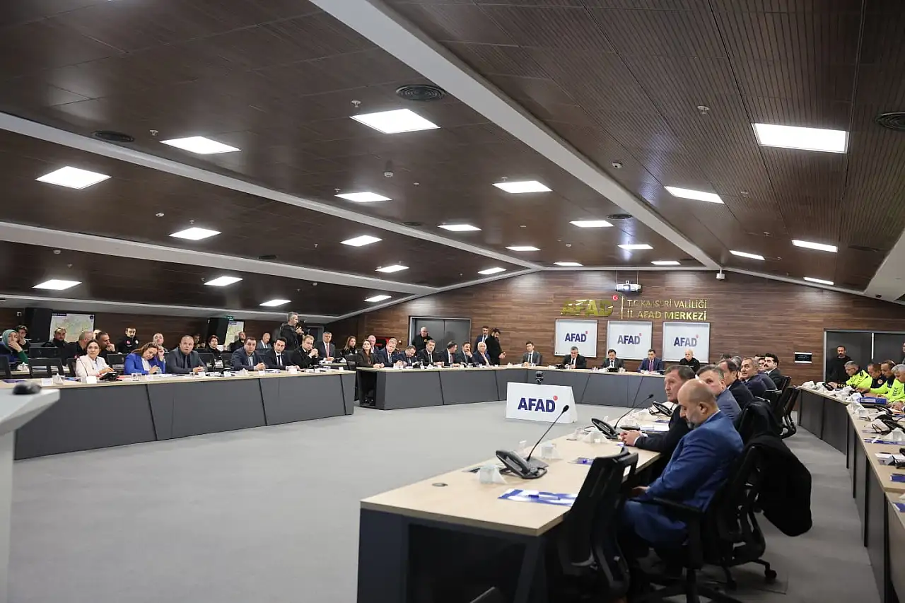 Vali Çiçek talimat verdi: Hiçbir vatandaşımız mağdur olmayacak