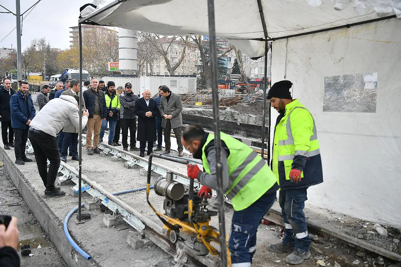Kayseri'nin o bölgesinde tramvay yeniden hizmete açılıyor!