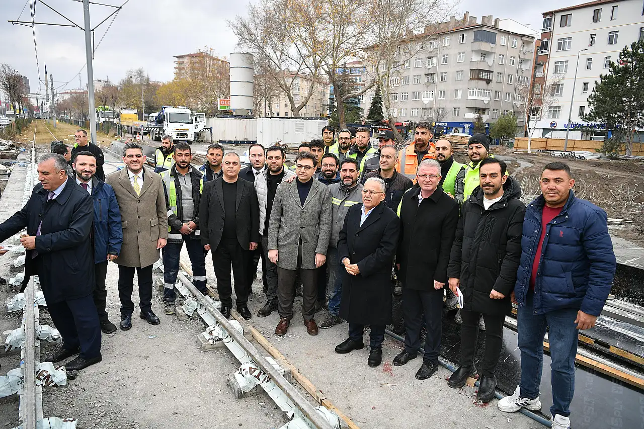 Kayseri'nin o bölgesinde tramvay yeniden hizmete açılıyor!