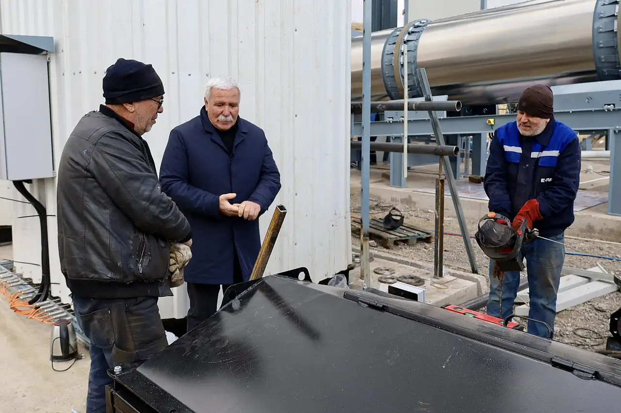 Kayseri'nin o ilçesine yeni tesis kuruluyor! İnşaat çalışmalarında sona gelindi