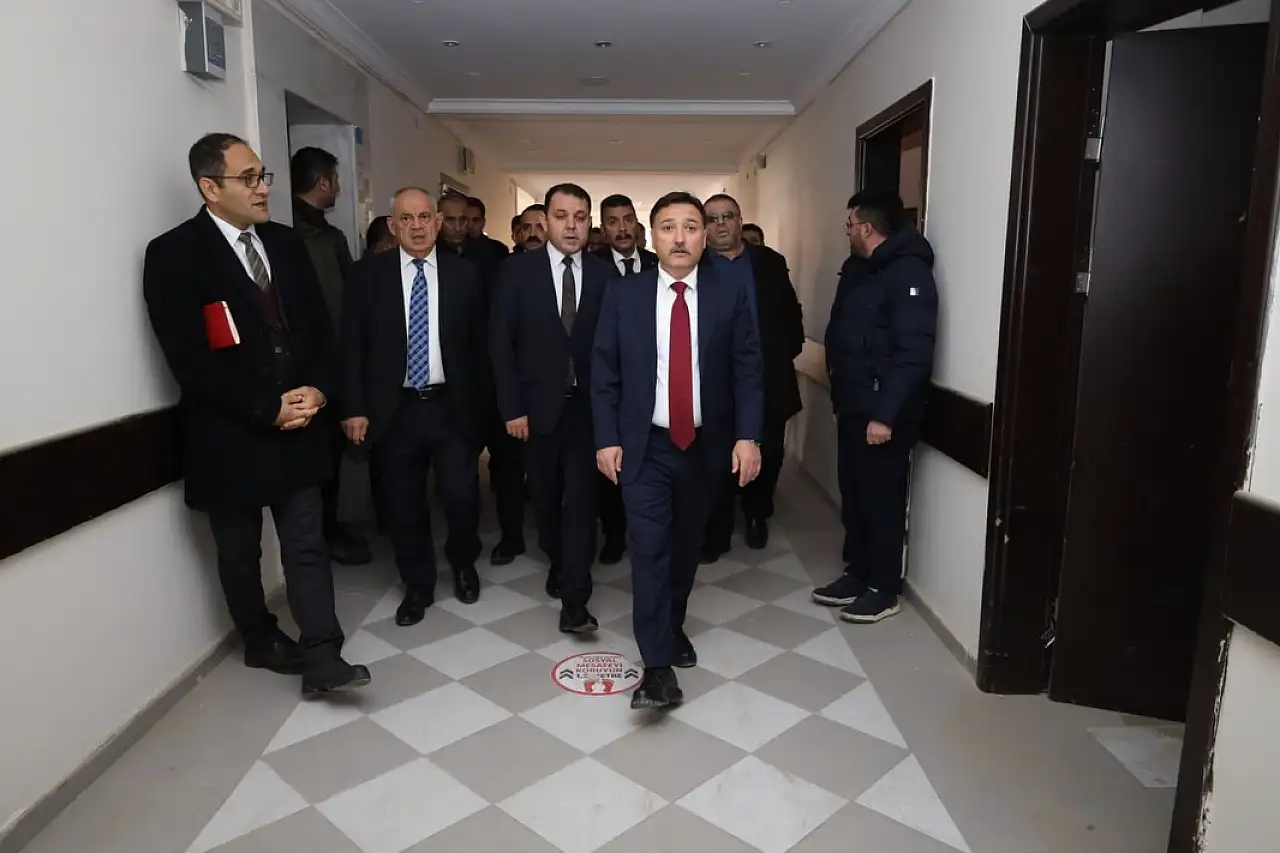 Kayseri'deki tartışmalı binaya Vali Çiçek'ten kritik ziyaret!