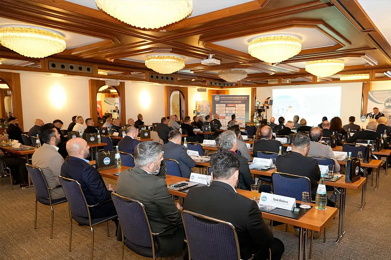 Avrupa'daki Kayserilileri o isim temsil ediyor! İş dünyasını tek çatıda topladı