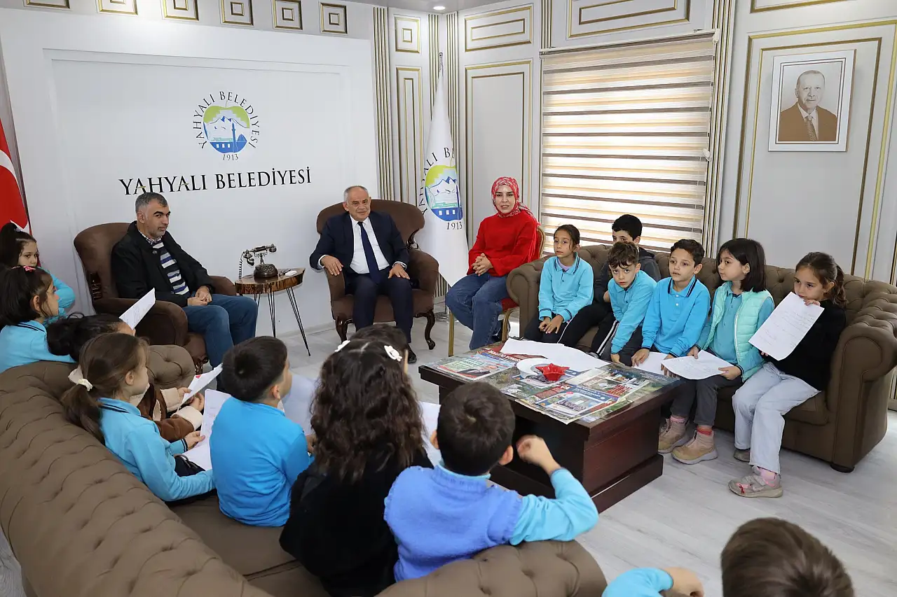 Kayseri'de çocuklar Belediye Başkanına dilekçeyle başvurdu ve bakın ne istedi?