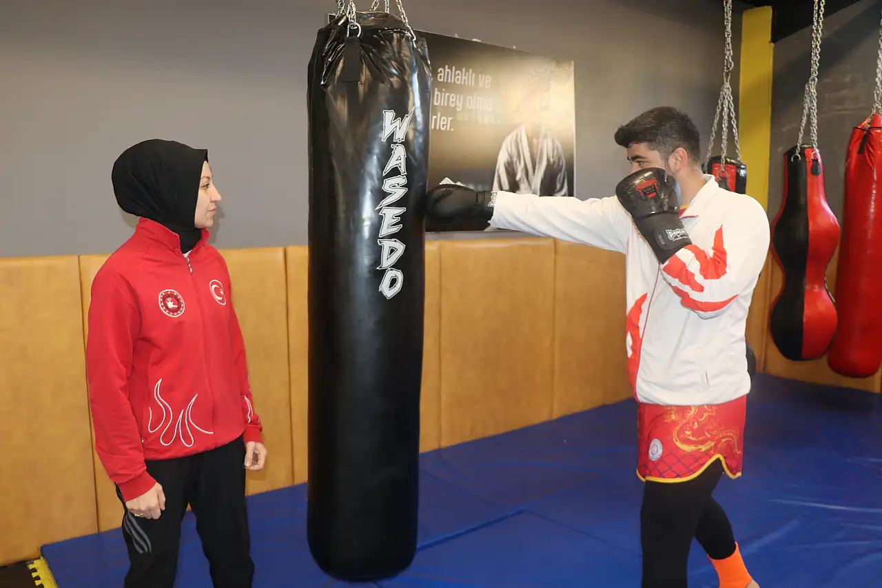 3 Balkan, 6 Türkiye Şampiyonu Fuat Kılıçaslan'dan dünya hedefi