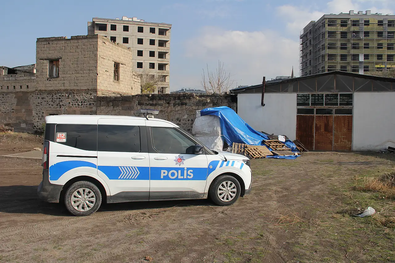 Kayseri'de iş yerinde ölüm