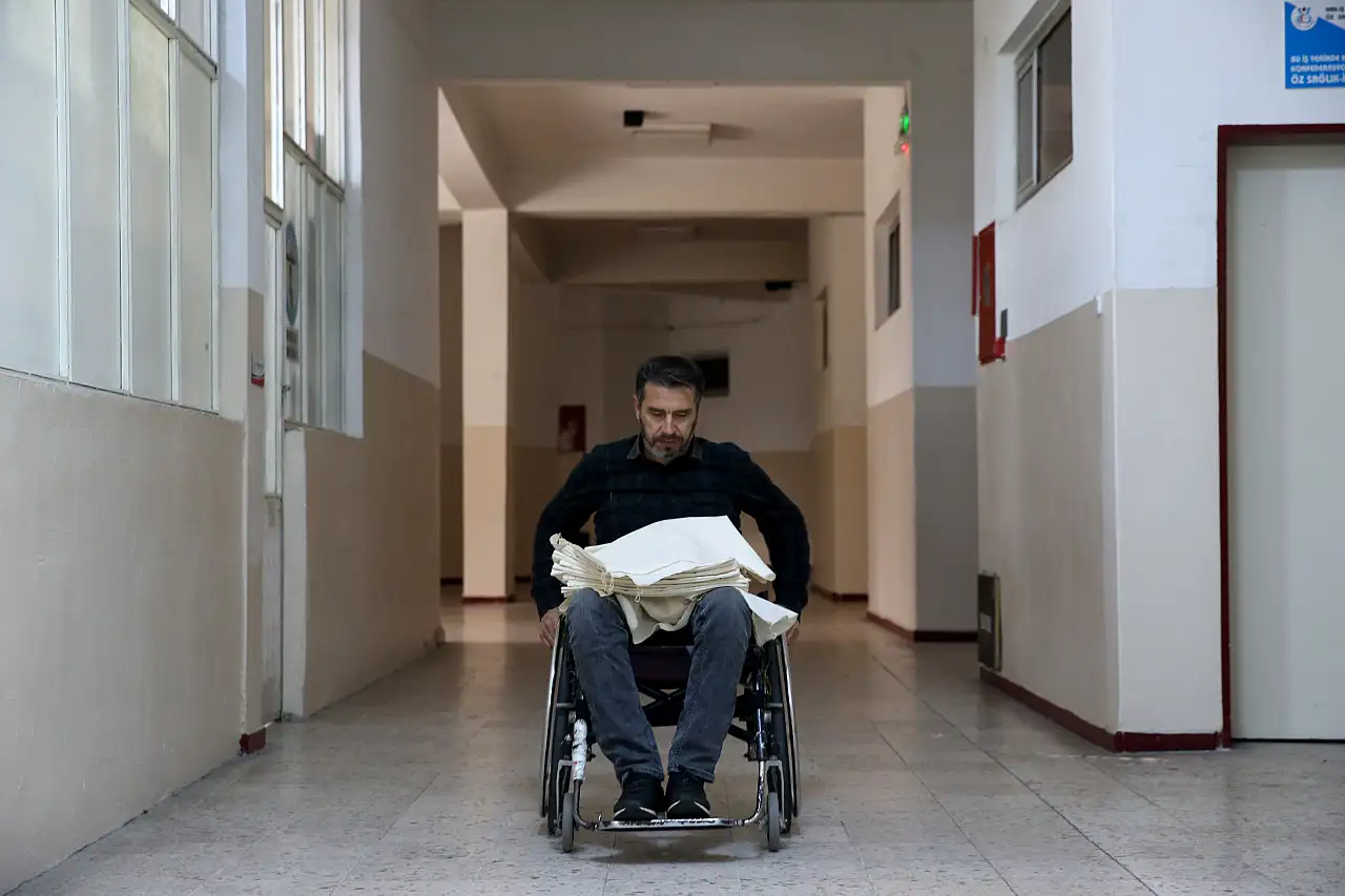 Engelleri aşıp iş dünyasına katıldılar: Kayseri'den Türkiye'nin dört bir yanına ürün gönderiyorlar