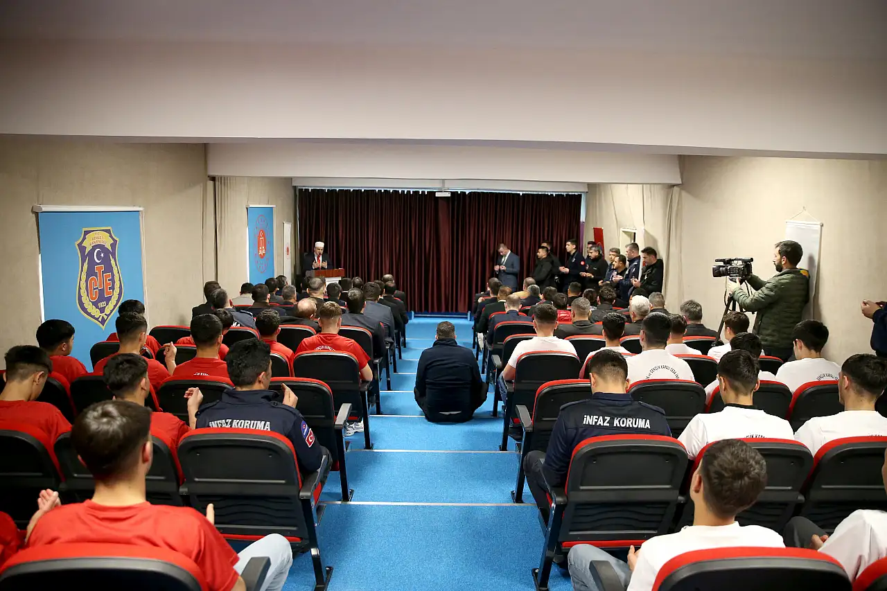 Türkiye'ye örnek projenin 64.sü çocuk cezaevine açıldı