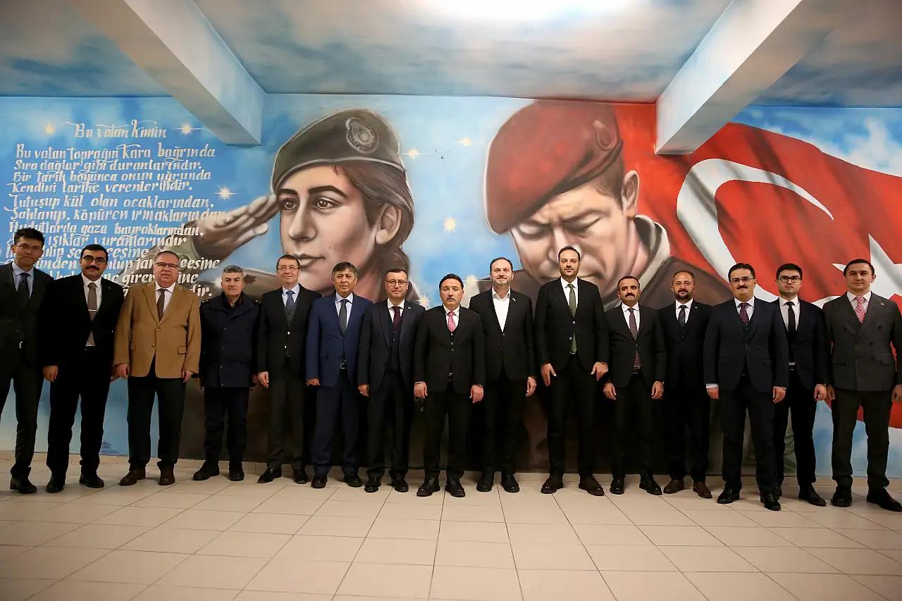 Türkiye'ye örnek projenin 64.sü çocuk cezaevine açıldı