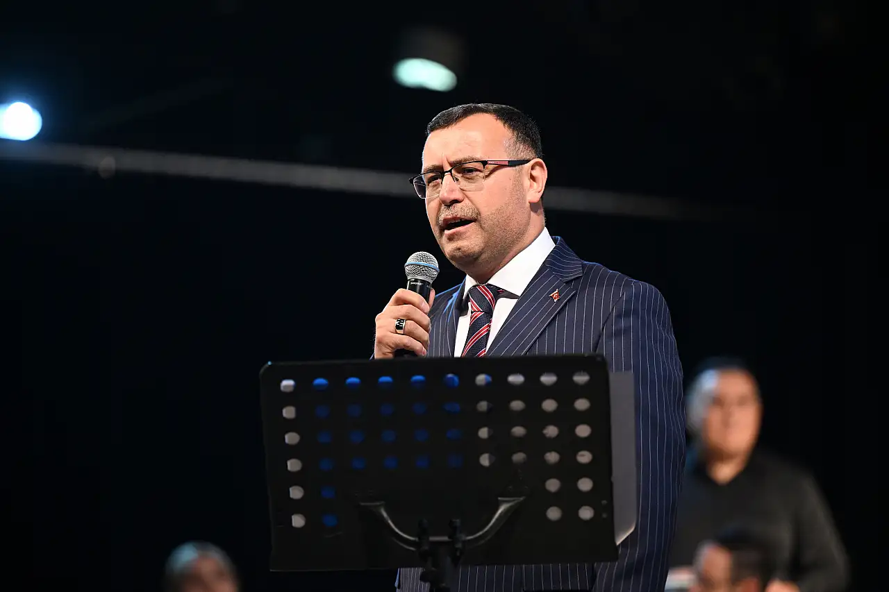 Kayseri Cumhuriyet Başsavcısı Korkmaz, bakın hangi türküyü seslendirdi!