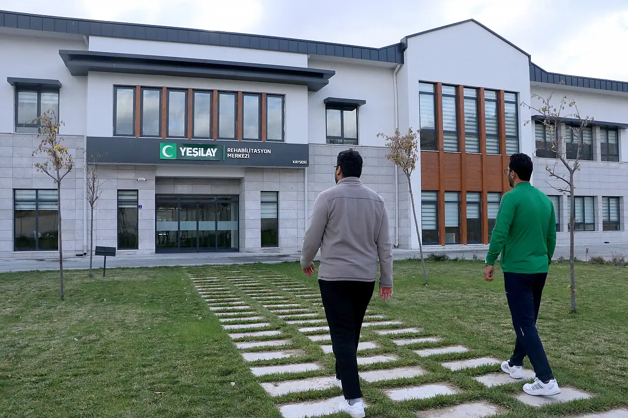 Kayseri'de 'yeniden dünyaya geldik' dedirten merkez